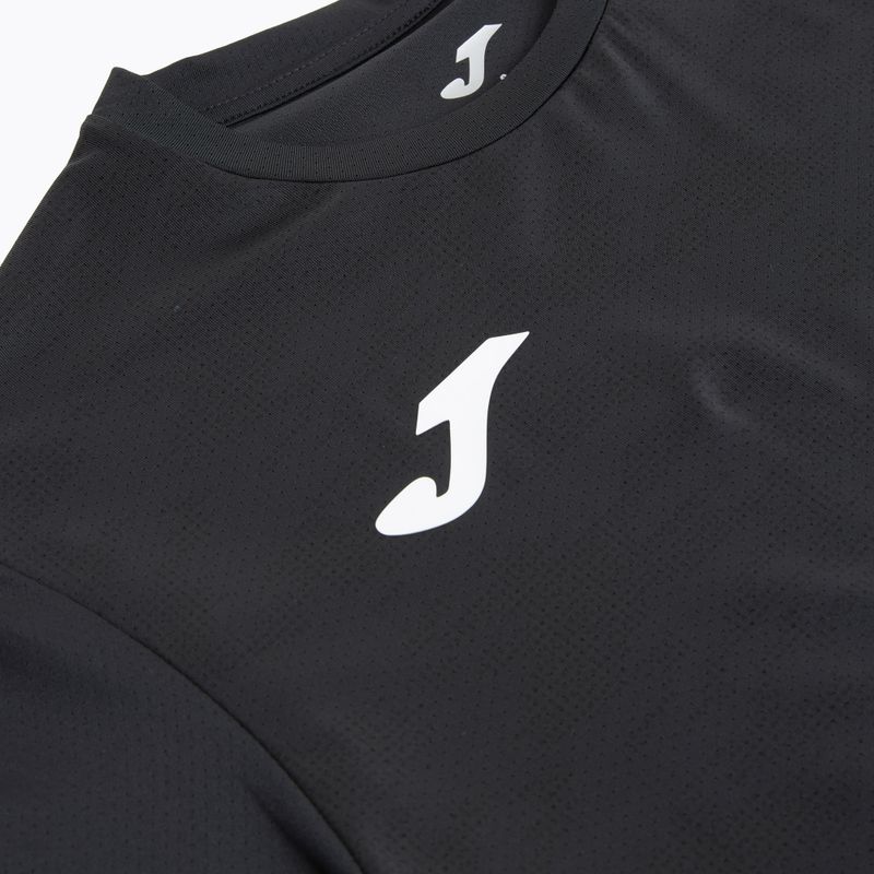 Vyriški bėgimo marškinėliai Joma Record III black 4