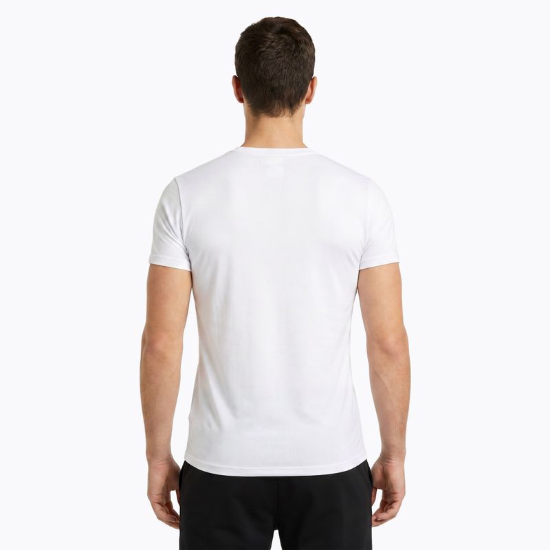 Vyriški bėgimo marškinėliai Joma Record III white 2