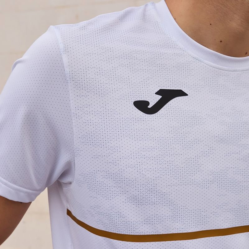 Vyriški bėgimo marškinėliai "Joma Record III", balti 3