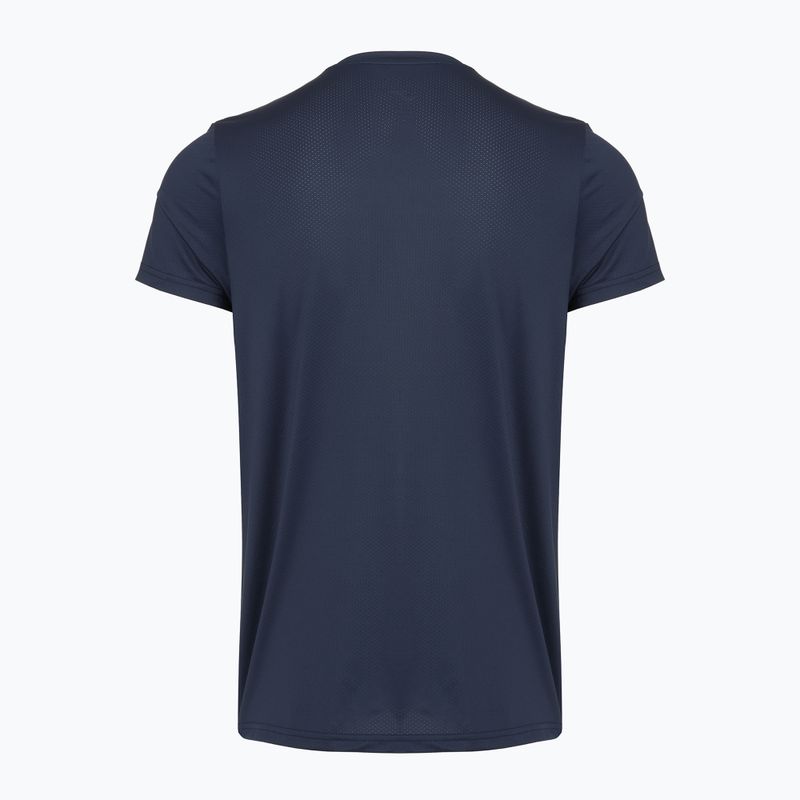 Vyriški bėgimo marškinėliai Joma Record III navy 2