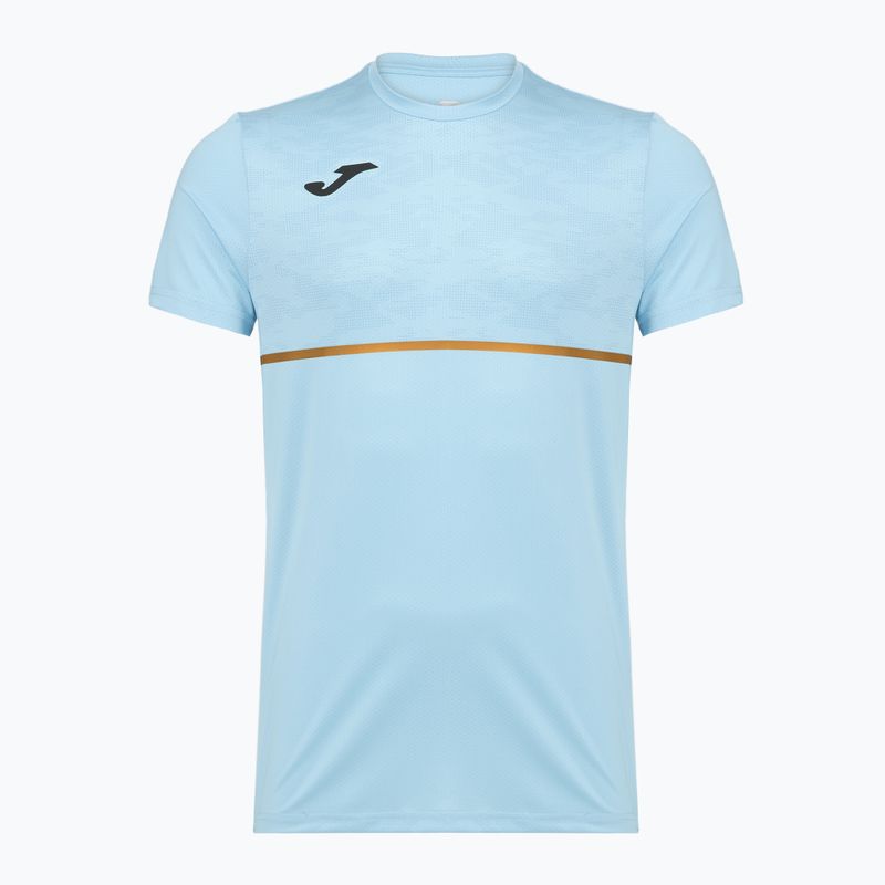 Vyriški bėgimo marškinėliai Joma Record III light blue 3