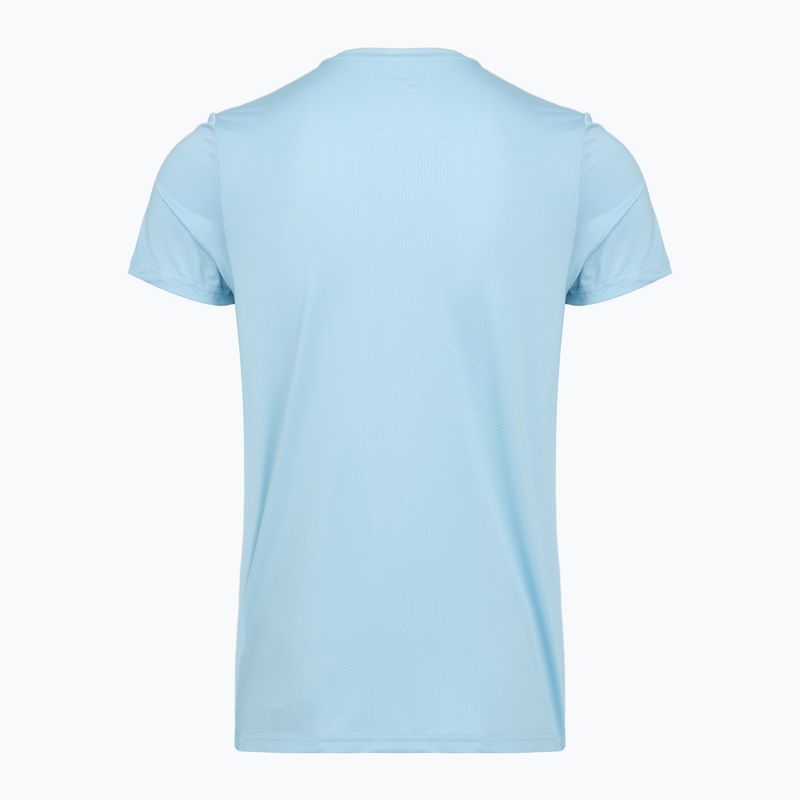 Vyriški bėgimo marškinėliai Joma Record III light blue 4