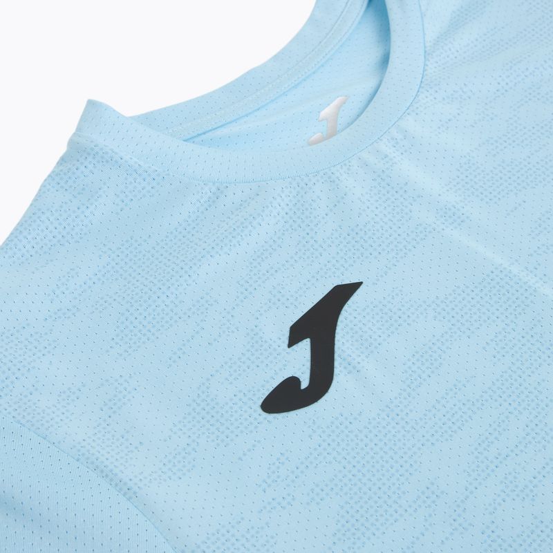 Vyriški bėgimo marškinėliai Joma Record III light blue 6
