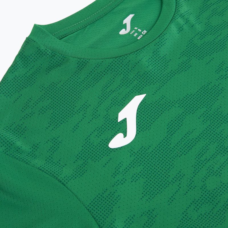 Vyriški bėgimo marškinėliai Joma Record III green 4
