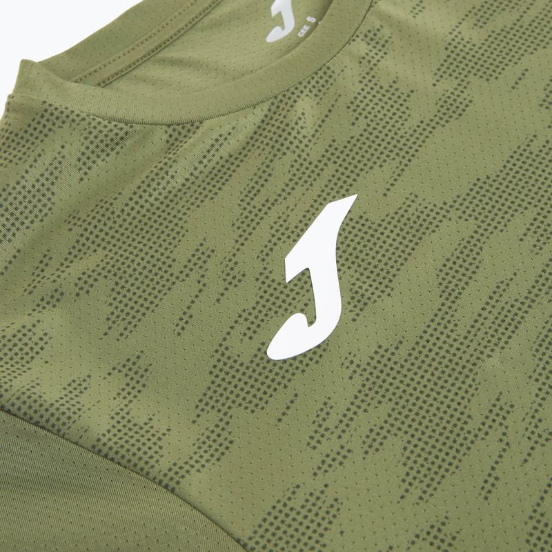 Vyriški bėgimo marškinėliai Joma Record III green 4