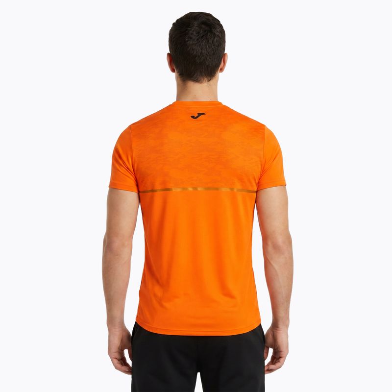 Vyriški bėgimo marškinėliai Joma Record III orange 2