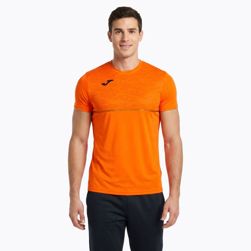 Vyriški bėgimo marškinėliai Joma Record III orange 3