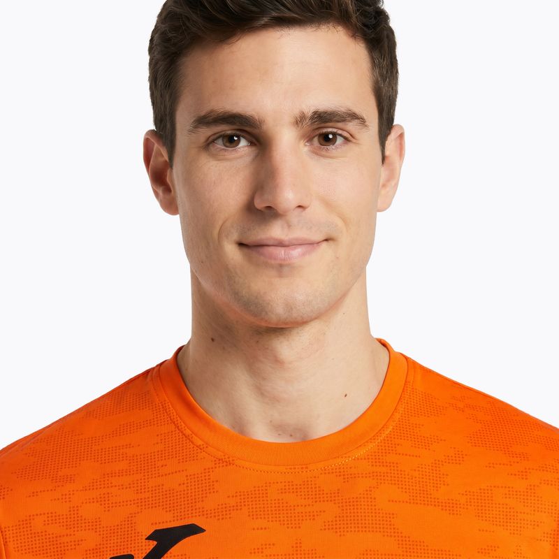 Vyriški bėgimo marškinėliai Joma Record III orange 4