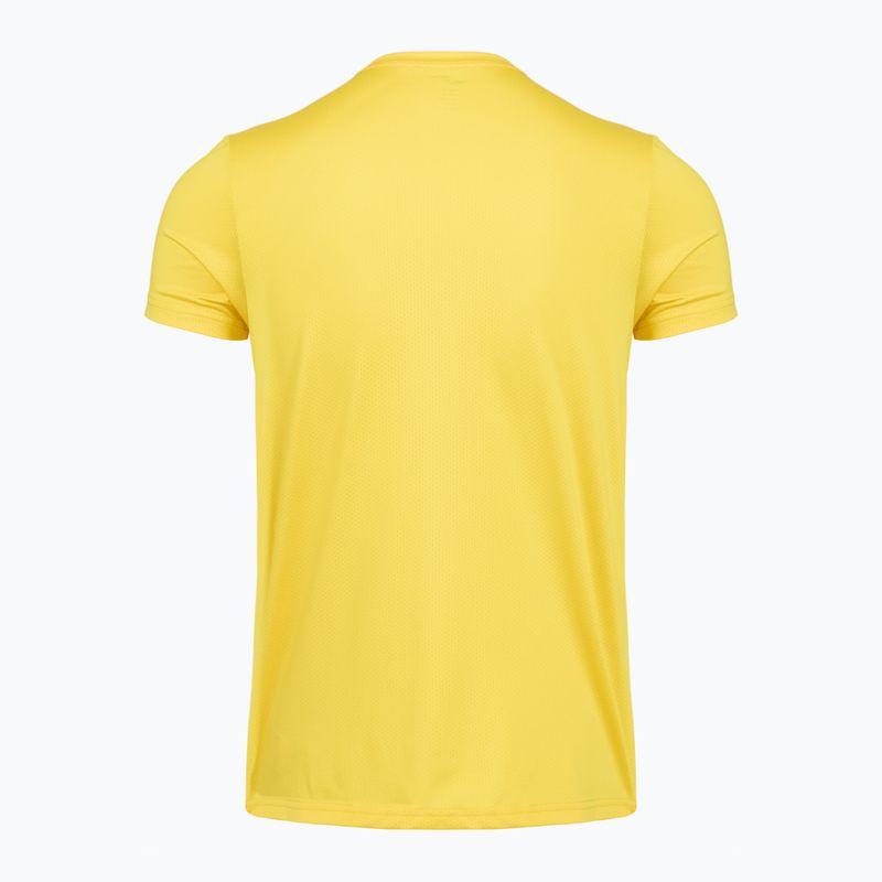 Vyriški bėgimo marškinėliai Joma Record III yellow 2