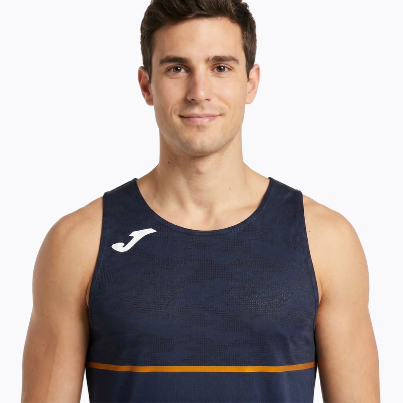 Vyriški bėgimo marškinėliai Joma Record III navy 4
