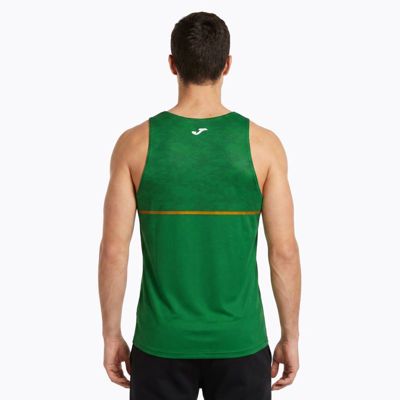 Vyriški bėgimo marškinėliai Joma Record III green 3
