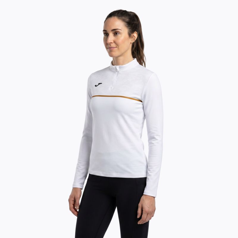Moteriškas bėgimo džemperis Joma Record III white 3