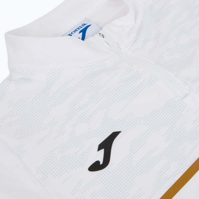 Moteriškas bėgimo džemperis Joma Record III white 3
