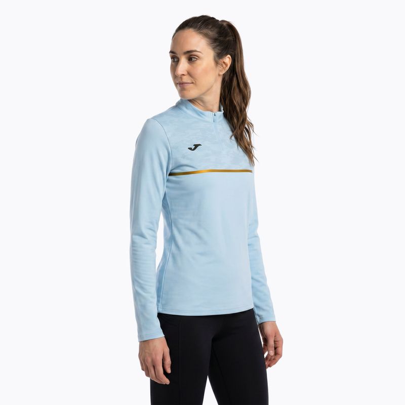 Moteriškas bėgimo džemperis Joma Record III light blue 3