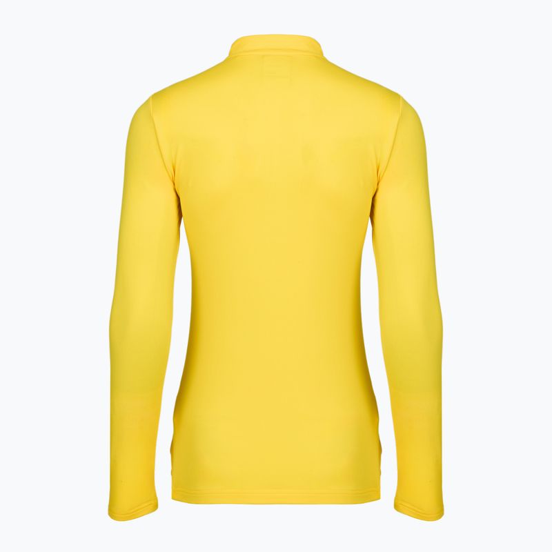 Moteriškas bėgimo džemperis Joma Record III yellow 2