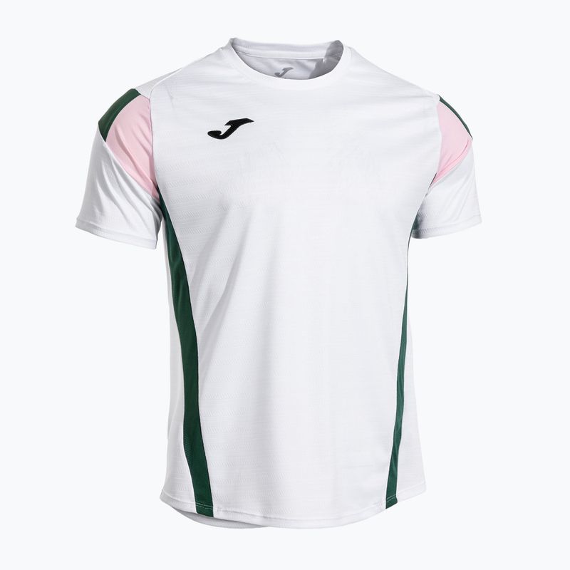 Vyriški marškinėliai Joma Montreal white/green