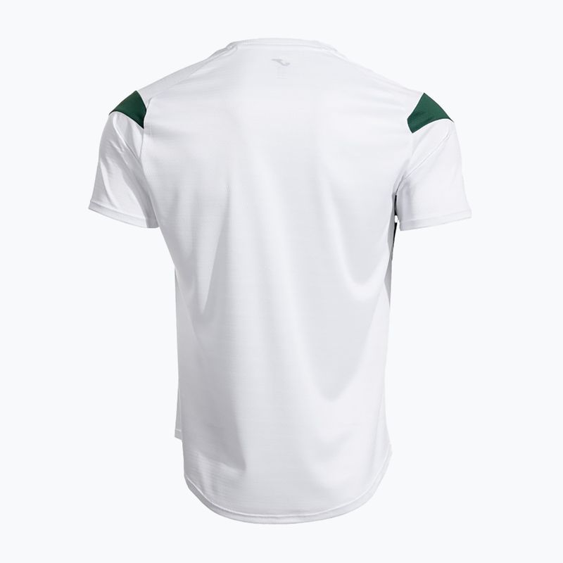 Vyriški marškinėliai Joma Montreal white/green 2