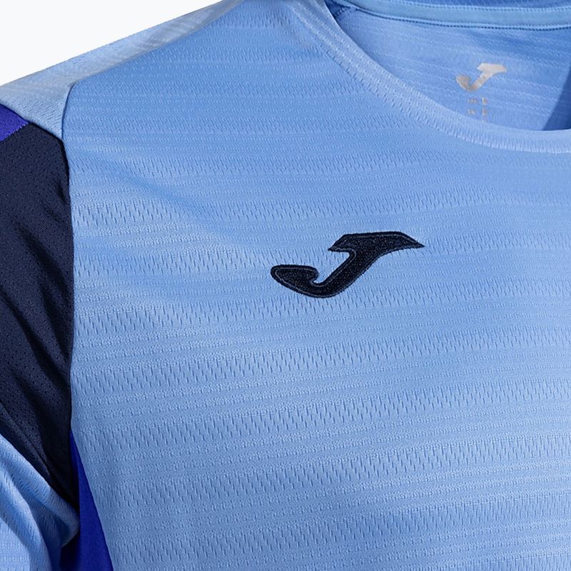 Vyriški marškinėliai Joma Montreal sky blue/dark navy 6