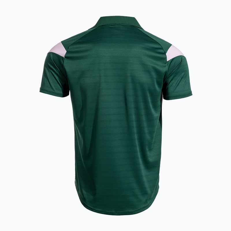 Vyriški marškinėliai Joma Montreal green/pink 2