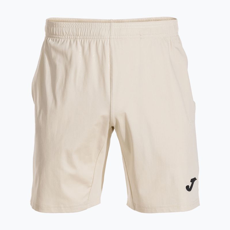 Vyriški teniso marškinėliai Joma Montreal beige
