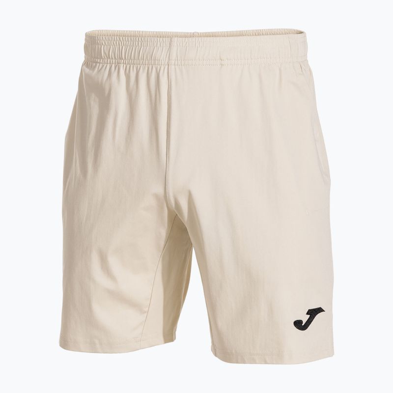 Vyriški teniso marškinėliai Joma Montreal beige 2