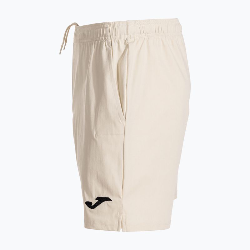 Vyriški teniso marškinėliai Joma Montreal beige 4