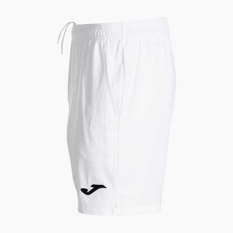 Vyriški teniso marškinėliai Joma Montreal white 4
