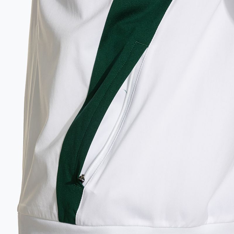 Vyriškas sportinis kostiumas Joma Montreal white/green 4