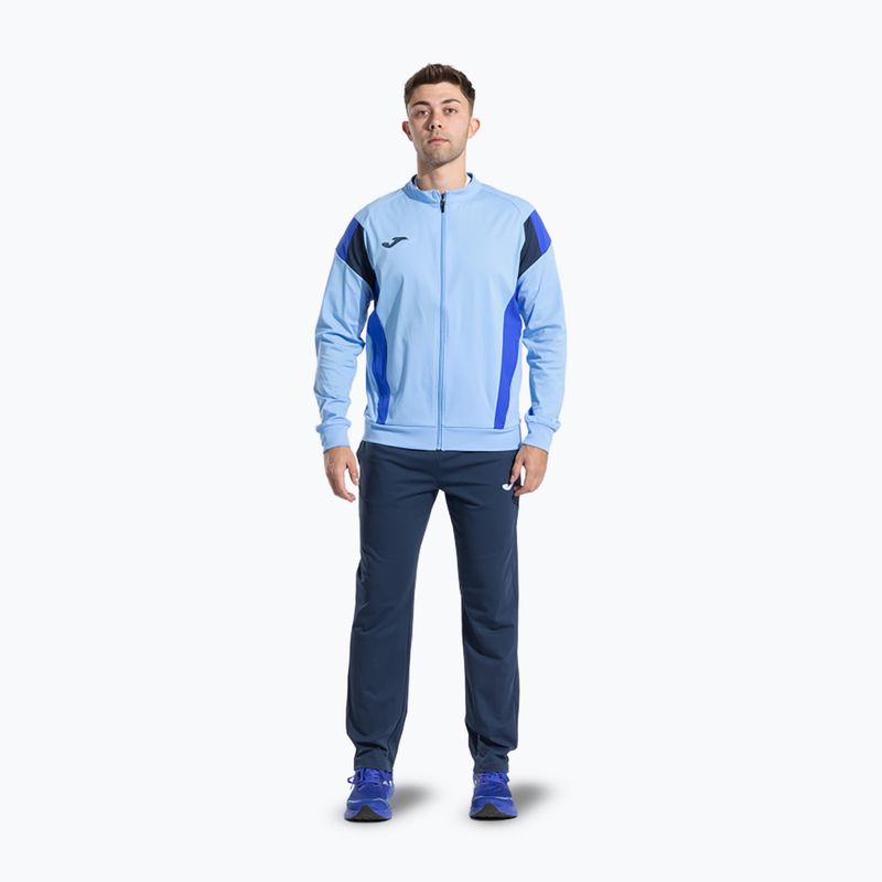 Vyriškas sportinis kostiumas Joma Montreal sky blue/dark navy 6
