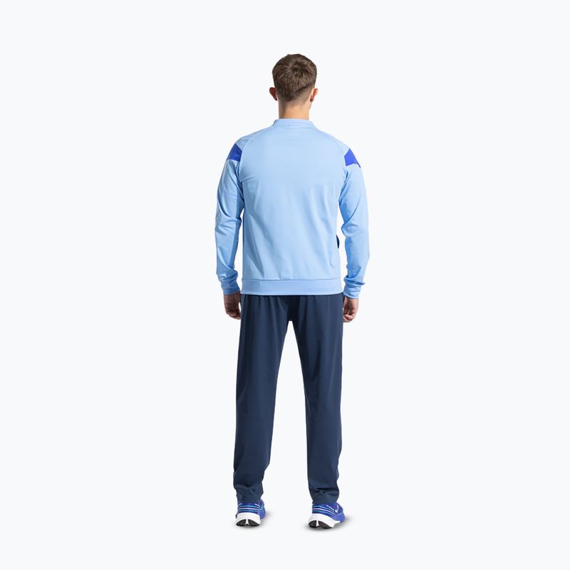 Vyriškas sportinis kostiumas Joma Montreal sky blue/dark navy 7