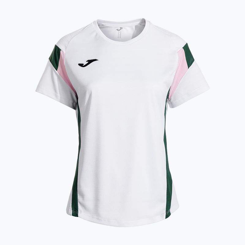 Moteriški teniso marškinėliai  Joma Montreal white/green