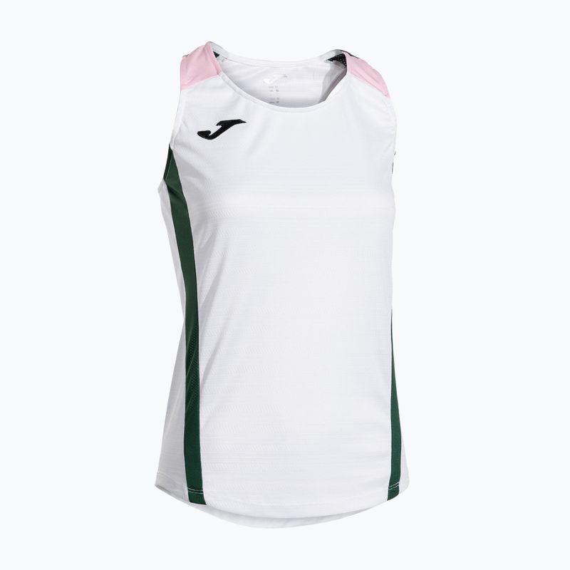 Moteriški teniso marškinėliai  Joma Montreal white/green