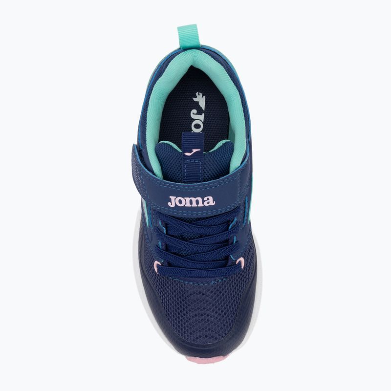Vaikiški batai Joma Ferro Jr navy/turquoise 5