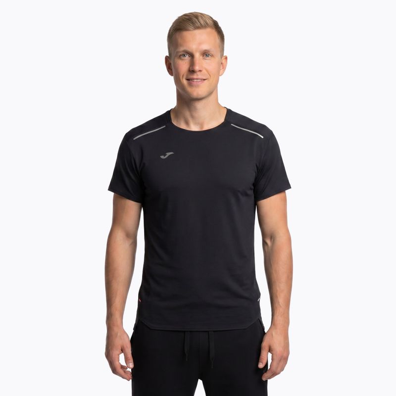 Vyriški bėgimo marškinėliai Joma R-City black