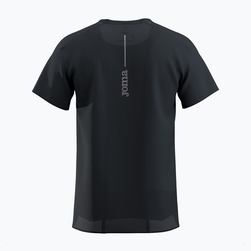 Vyriški bėgimo marškinėliai Joma R-City black 2