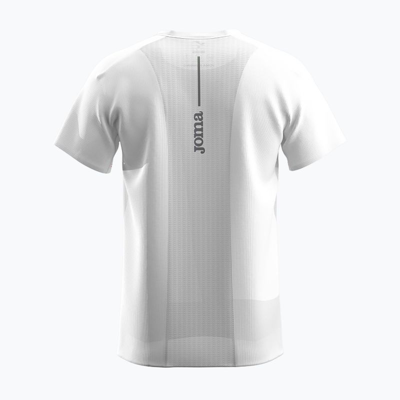 Vyriški bėgimo marškinėliai Joma R-City white 2