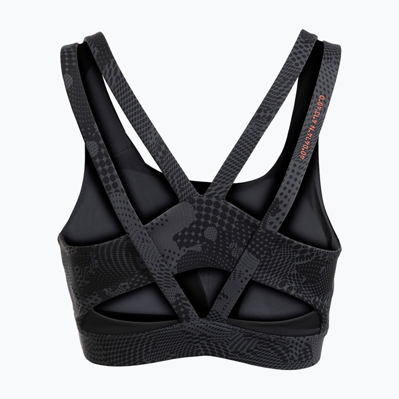 Moteriškas bėgimo topas Joma R-City Top black 2