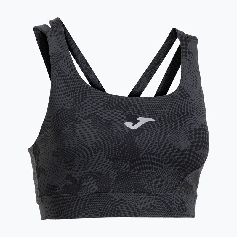 Moteriškas bėgimo topas Joma R-City Top black 3
