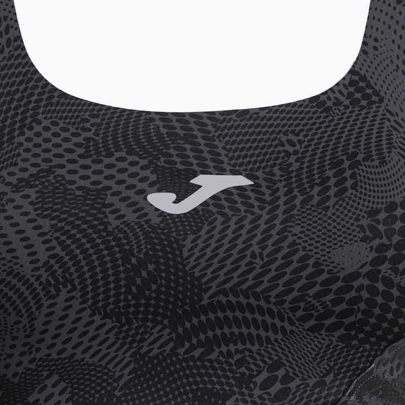 Moteriškas bėgimo topas Joma R-City Top black 4