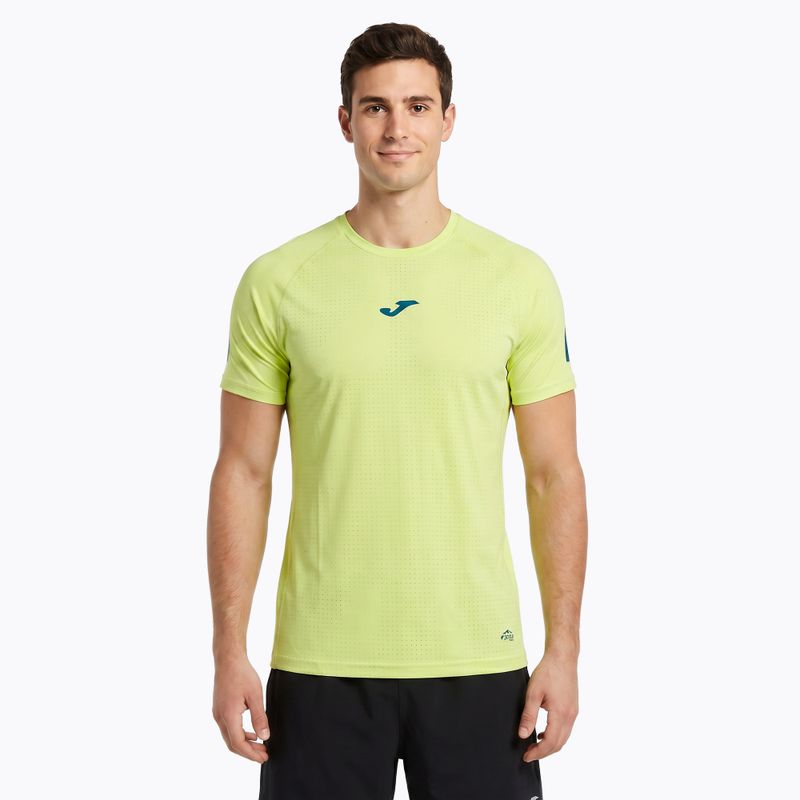 Vyriški bėgimo marškinėliai Joma R-Trail Nature lime