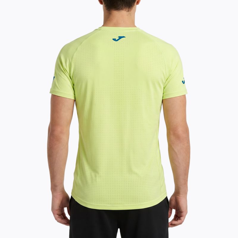 Vyriški bėgimo marškinėliai Joma R-Trail Nature lime 2