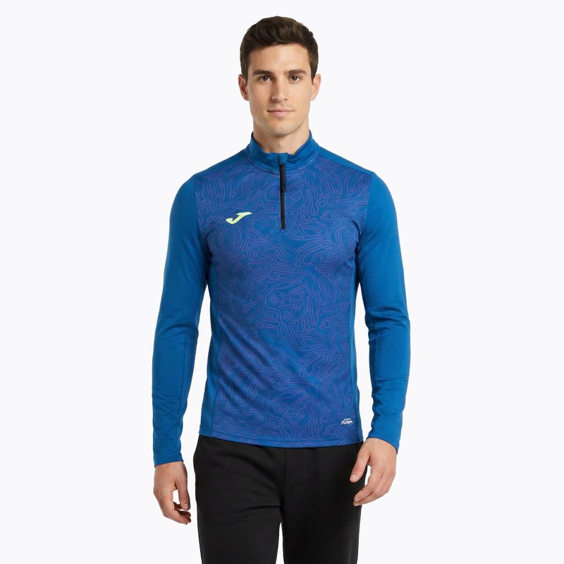 Vyriški bėgimo marškinėliai ilgomis rankovėmis Joma R-Nature royal 2