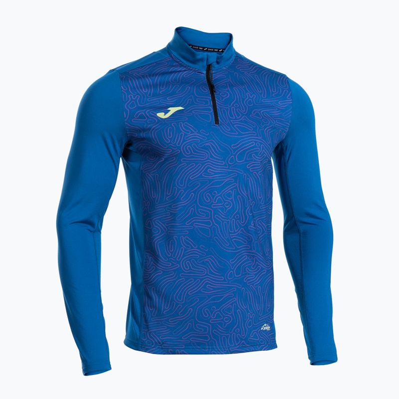Vyriški bėgimo marškinėliai ilgomis rankovėmis Joma R-Nature royal