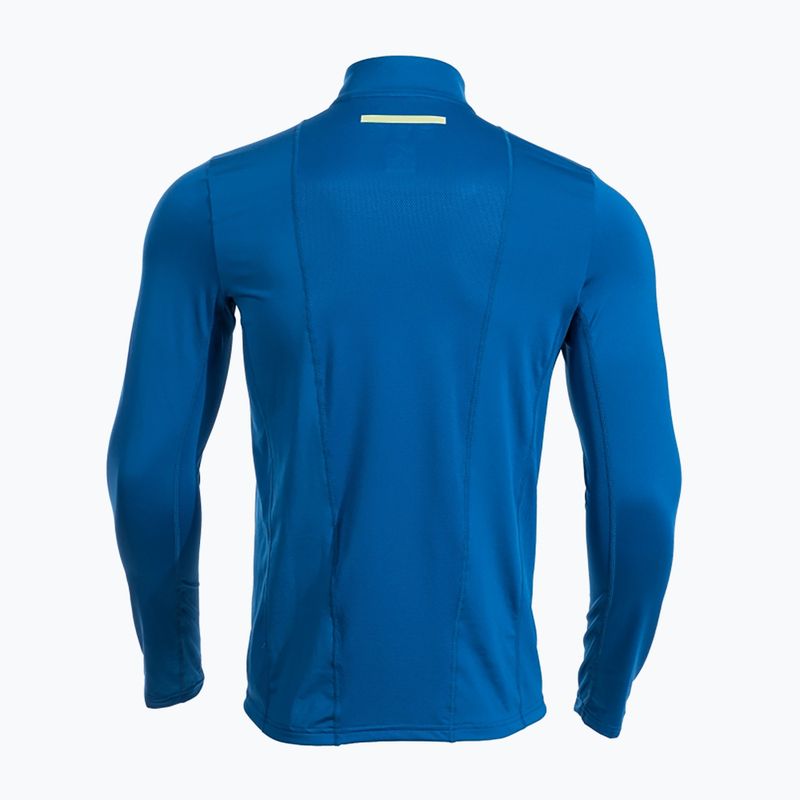 Vyriški bėgimo marškinėliai ilgomis rankovėmis Joma R-Nature royal 2