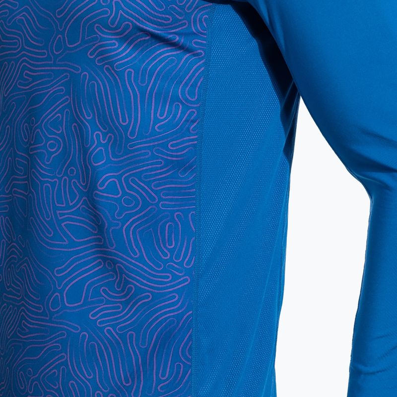 Vyriški bėgimo marškinėliai ilgomis rankovėmis Joma R-Nature royal 5