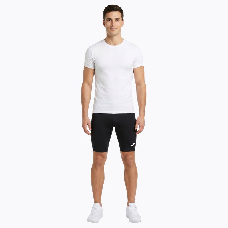 Vyriški bėgimo šortai Joma Record Tights black 2