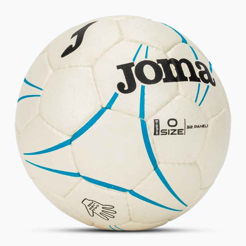 Rankinio kamuolys Joma S-Grip dydis 0 white / turquoise 2