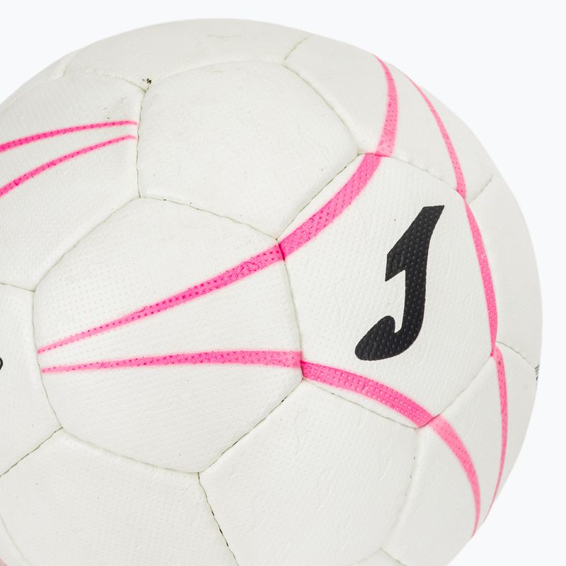 Rankinio kamuolys Joma S-Grip white/flour pink dydis 2 4