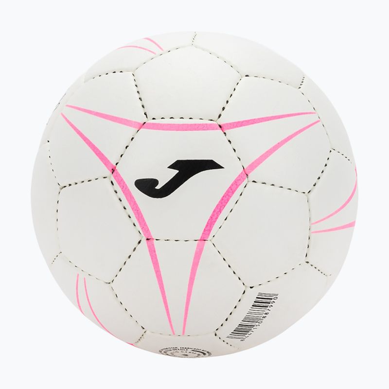 Rankinio kamuolys Joma S-Grip white/flour pink dydis 2 2