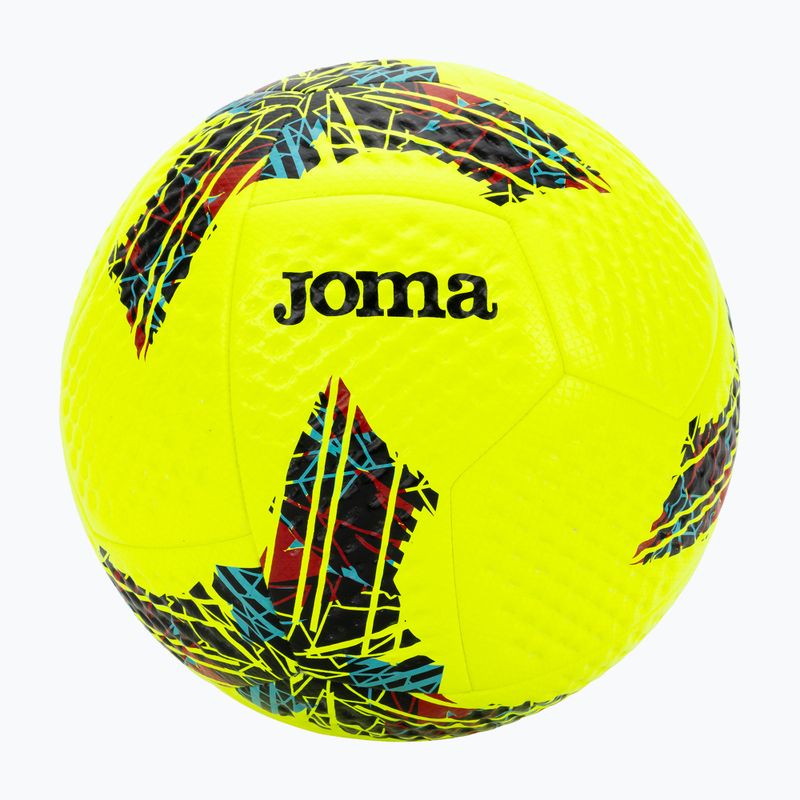 Futbolo kamuolys Joma W-Gioco white/green dydis 5